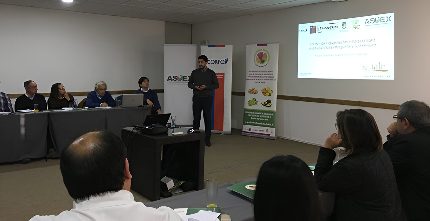 Finaliza Estudio de Vigilancia Tecnológica encargado por el Programa Estratégico Regional Fruticultura Sustentable para la Región de Valparaíso, Chile